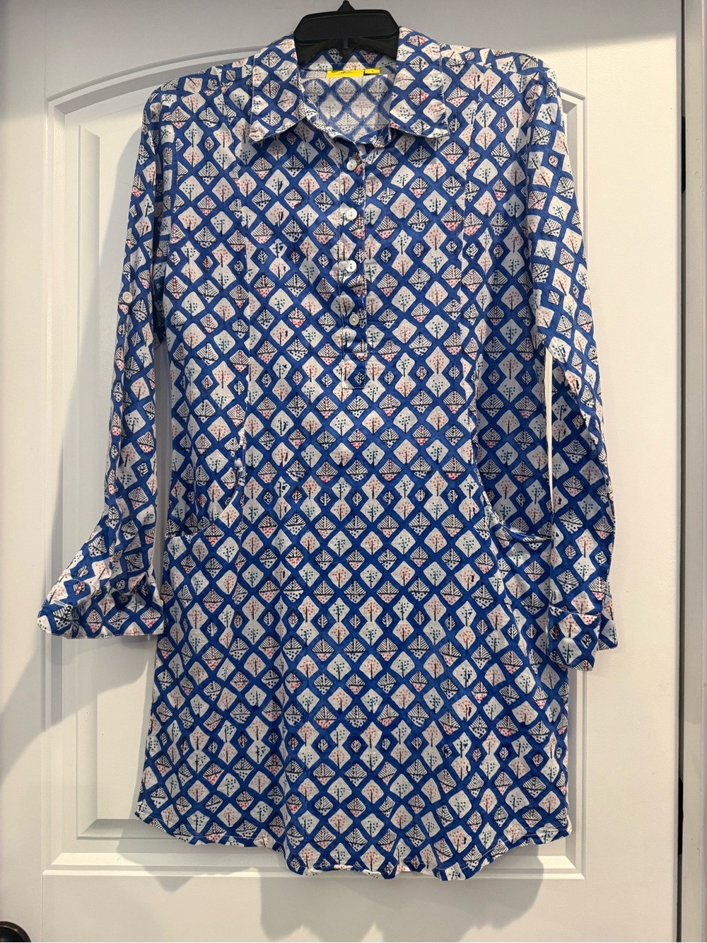 Roller Rabbit Kurta Tunic Top